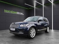 Używany Land Rover Range Rover Vogue 2016 Niebieski SUV