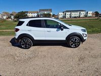 Used Ford Ecosport Active 2023 Frozen white with black roof SUV