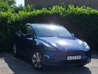 Used Tesla Model Y RWD 11 kW (15 HP) 2023 Blue SUV