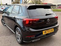 Used VW Polo R-line 110 HP (80 kW) 2023 Black Hatchback