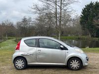 Used Peugeot 107 68 HP (50 kW) 2005 Silver Hatchback
