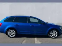 Used Skoda Octavia SE L 113 HP (83 kW) 2018 Blue Estate