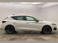 Used Cupra Leon VZ1 241 HP (177 kW) 2023 White Hatchback