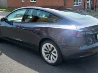 Used Tesla Model 3 Long Range AWD 77 kW (106 HP) 2021 Grey Sedan