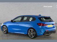 Used BMW M135 Comfort Edition 306 HP (225 kW) 2019 Blue Hatchback