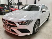 Used Mercedes CLA200 AMG line 2020 White Estate