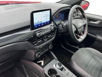 Used Ford Kuga ST-Line X 225 HP (165 kW) 2022 Lucid red exclusive SUV