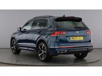 Used VW Tiguan R-line 150 HP (110 kW) 2023 Blue SUV