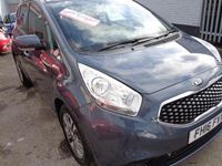 Used Kia Venga 90 HP (66 kW) 2016 Blue Hatchback