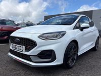 Used Ford Fiesta ST 200 HP (147 kW) 2022 White Hatchback
