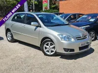 Used Toyota Corolla 110 HP (80 kW) 2005 Silver Hatchback