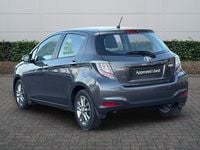 Used Toyota Yaris Multidrive S 2014 Grey Hatchback