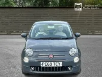 Used Fiat 500 Lounge 69 HP (50 kW) 2019 Grey Hatchback