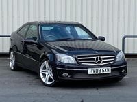 Used Mercedes CLC180 2009 Black Hatchback