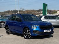 Used Skoda Kamiq Monte Carlo 150 HP (110 kW) 2025 Race blue metallic SUV