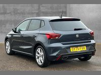 New Seat Ibiza FR First Edition 115 HP (84 kW) 2025 Metallic  magnetic tech grey Hatchback