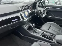 Used Audi Q3 Black Edition 150 HP (110 kW) 2024 White SUV