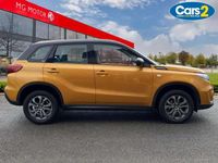 Used Suzuki Vitara SZ4 129 HP (94 kW) 2022 Yellow SUV