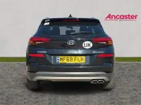 Used Hyundai Tucson SE 177 HP (130 kW) 2019 Black SUV