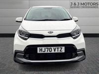 Used Kia Picanto X-Line 67 HP (49 kW) 2020 White Hatchback
