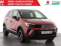 Used Vauxhall Crossland Ultimate 128 HP (94 kW) 2022 Red SUV
