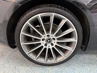 Used Mercedes E220 AMG line 2017 Black Coupe