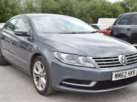 Used VW CC 150 HP (110 kW) 2013 Grey Sedan