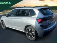 Used Skoda Kamiq Monte Carlo 115 HP (84 kW) 2025 Silver SUV