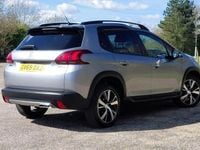 Used Peugeot 2008 GT-line 108 HP (79 kW) 2019 Grey SUV