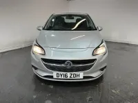 Used Vauxhall Corsa SRi 75 HP (55 kW) 2016 Silver Hatchback