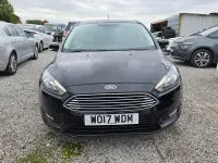 Used Ford Focus Zetec 2017 Black Hatchback