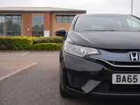 Used Honda Jazz 102 HP (75 kW) 2015 Black Hatchback
