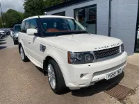 Used Land Rover Range Rover Sport HSE 272 HP (200 kW) 2009 White SUV