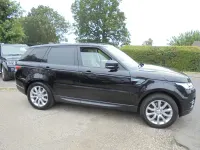 Used Land Rover Range Rover Sport HSE 2018 Black SUV