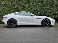 Used Jaguar F-Type Supercharged 340 HP (250 kW) 2014 White Coupe