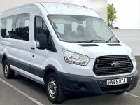 Begagnad Ford Transit 2015 Vit Sedan