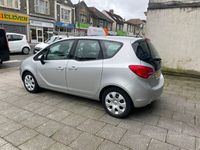 used Vauxhall Meriva 1.4i 16V Exclusiv 5dr