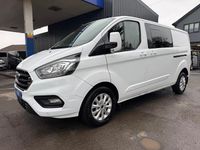 Used Ford Transit Custom Limited 130 HP (95 kW) 2022 White Van