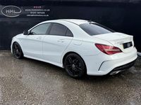Used Mercedes CLA220 AMG line 2017 White Sedan
