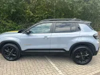 Used Jeep Avenger North 136 HP (100 kW) 2025 Grey/black SUV