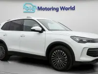 Used VW Tiguan Match 150 HP (110 kW) 2024 White SUV