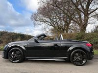 Used Audi TT S-Line 2019 Black Cabriolet