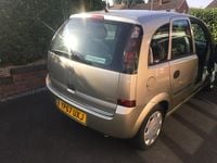 Used Vauxhall Meriva 2007 Gold MPV