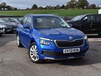Used Skoda Kamiq SE 95 HP (69 kW) 2022 Blue SUV