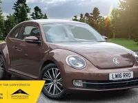 Used VW Beetle Design 2016 Brown Hatchback