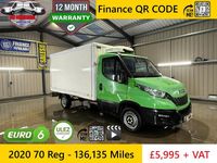Used Iveco Daily 140 HP (102 kW) 2020 Green
