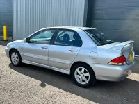 Used Mitsubishi Lancer 98 HP (72 kW) 2008 Silver Sedan