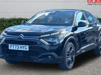 Used Citroën C4 PureTech 131 HP (96 kW) 2023 Black SUV