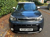 Used Kia Soul 126 HP (92 kW) 2015 Blue SUV