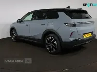 Used Vauxhall Grandland X Ultimate 134 HP (98 kW) 2025 Grey SUV